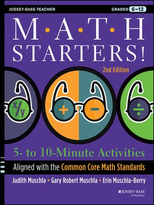 cover image of Math Starters